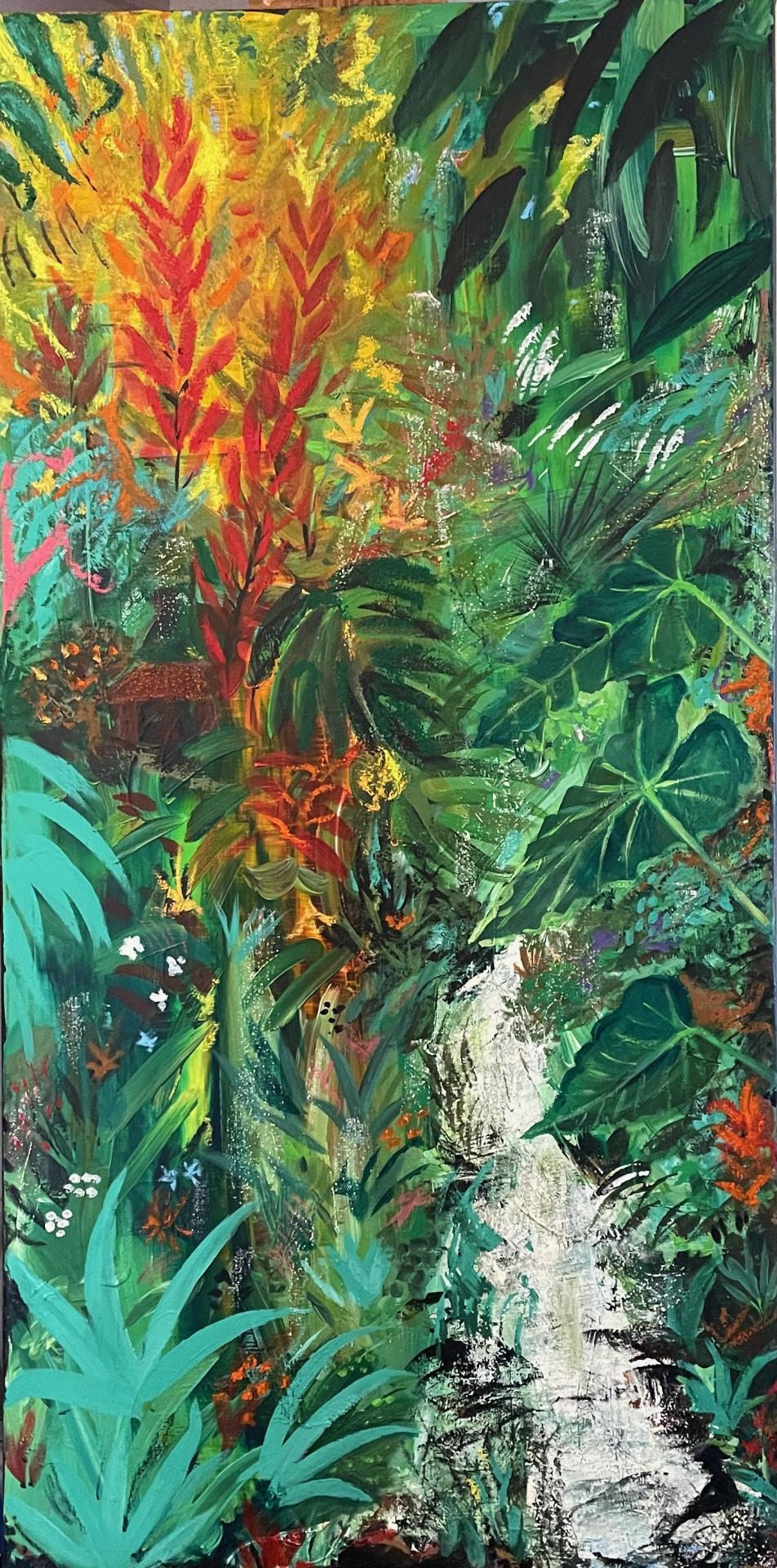 Chimen limyè 100/50 cm