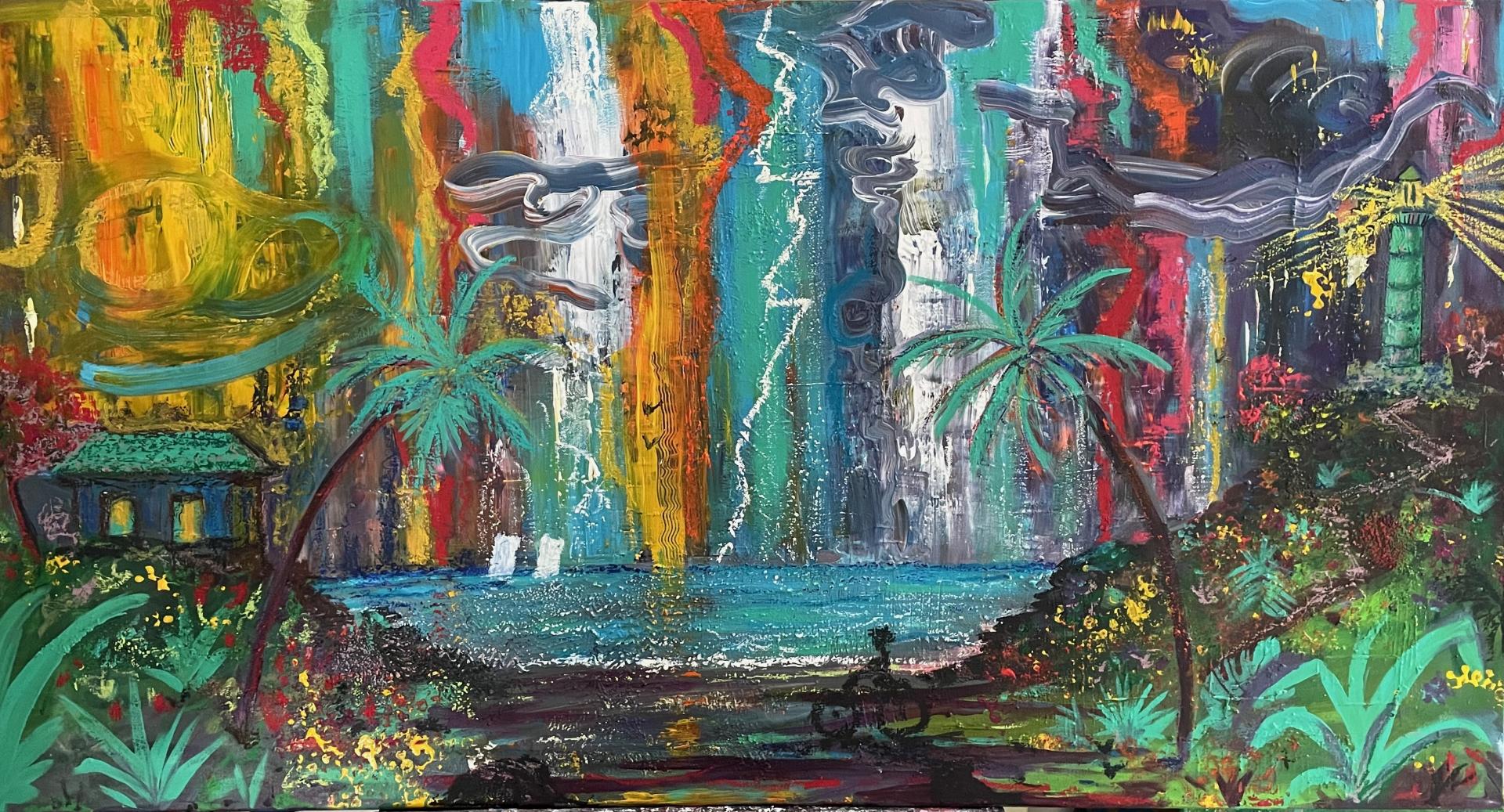 Les gardiens du rivage 50 /100 cm